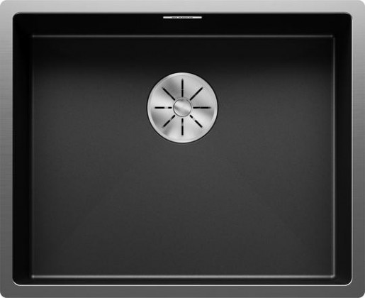 BLANCO 527836 Sink CLARON 500-IF DURINOX DarkSteel InFino without handle