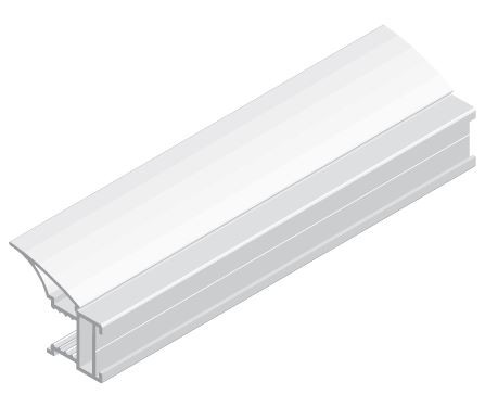 SEVROLL 03806 Fala mounting bar 10mm 2.5m silver