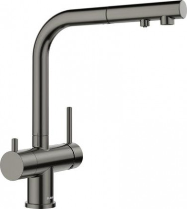 BLANCO 527737 Tap FONTAS-S II Satin Dark Steel