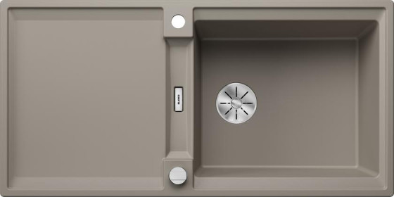 BLANCO 527623 Sink ADIRA XL 6 S tartufo InFino with Silgranit eccentric