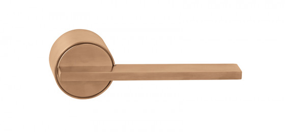 TWIN handle Solaris P1230 WC/red copper