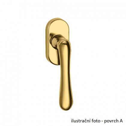 TWIN window handle Elegant BA 1225 RO/SM