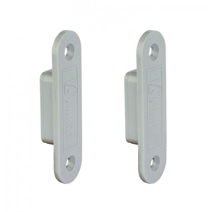 TWIN MAGNETIC LOCK DM1 - gray