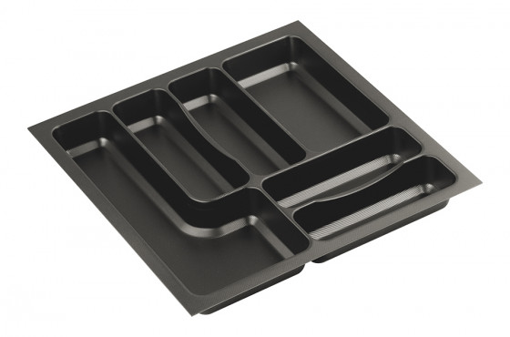 StrongIn cutlery tray 422x422 mm for StrongMax 18 antracit
