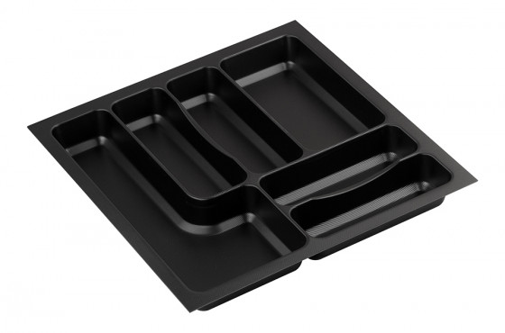 StrongIn cutlery tray 422x422 mm for StrongMax 18 black