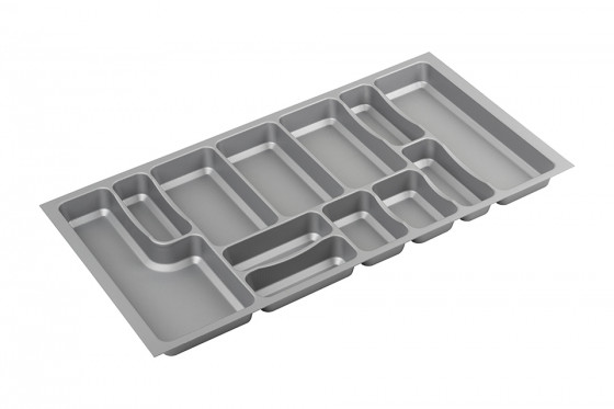 StrongIn Cutlery tray 804x424 mm for StrongBox gray