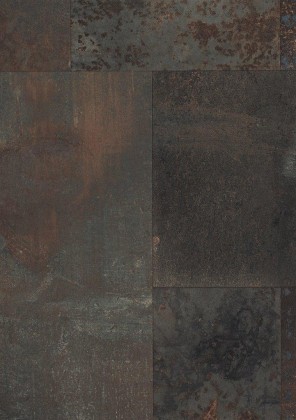 Pracovní deska F547 ST9 Metal Blocks 4100/600/38