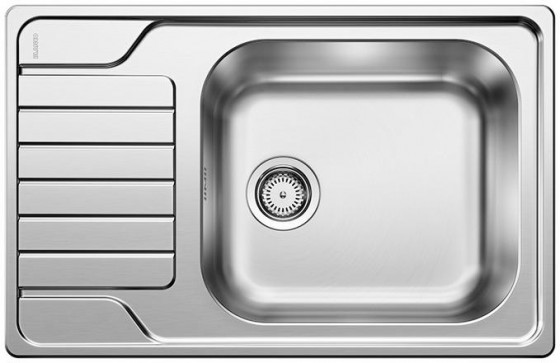 BLANCO Set 05-A 24 525121+517720 DINAS XL 6 S Compact stainless card. + DARAS
