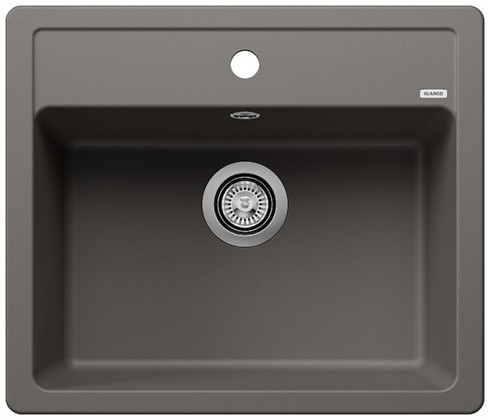 BLANCO Set 07-B 24 527269+517742 LEGRA 6 volcano gray + MIDA chrome