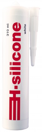 LEP- H-Silicone bílý 310ml