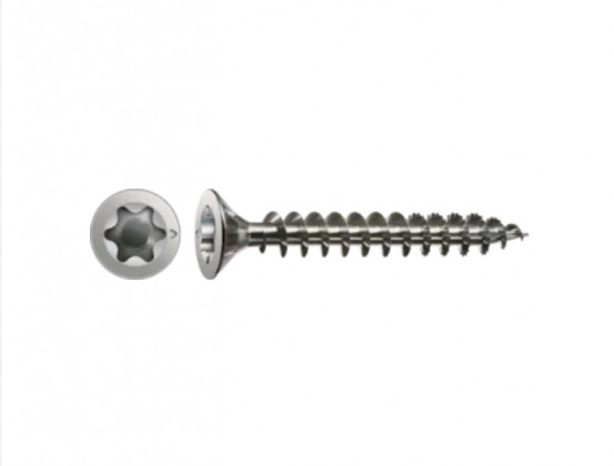 SPAX screw 3.5x25 countersunk head TXS,W,4C MH, stainless steel A2