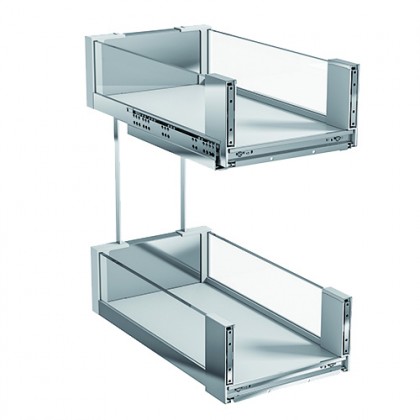 VIBO Essence basket bottom 300mm gray P/L