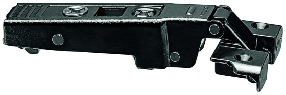 BLUM 71T950A overlay, 95°, alu, screw Onyx