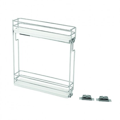 VIBO Galaxy double side basket 200mm white right