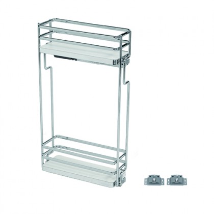 VIBO Galaxy side upper cabinet basket 150mm white right