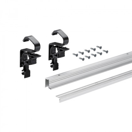 HETTICH 9239310 WingLine L guide profiles 2400 mm anodized aluminum