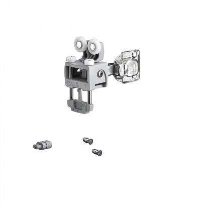 HETTICH 9278642 WingLine L up to 12 kg,Push to move gray R without bottom