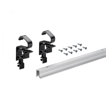 HETTICH 9279123 WingLine L upper guide profile 1200 mm anodized aluminum