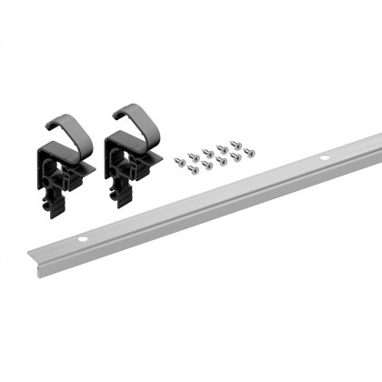 HETTICH 9279130 WingLine S upper guide profile 1200 mm anodized aluminum