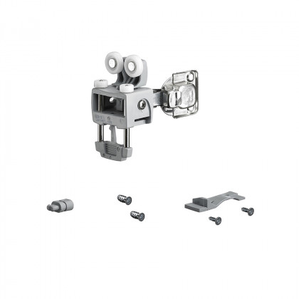 HETTICH 9278611 WingLine L up to 12 kg,Pull to move silent gray R without bottom