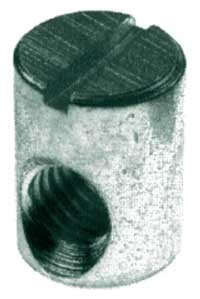 Roller nut BA02-M6 14x10mm