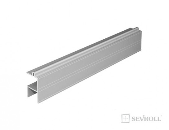 SEVROLL 04190 Idea upper/lower guide 2m silver