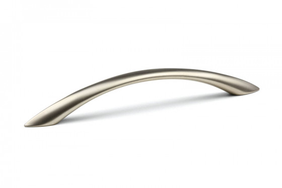 TULIP Handle Piombina E 96 matte nickel + screws