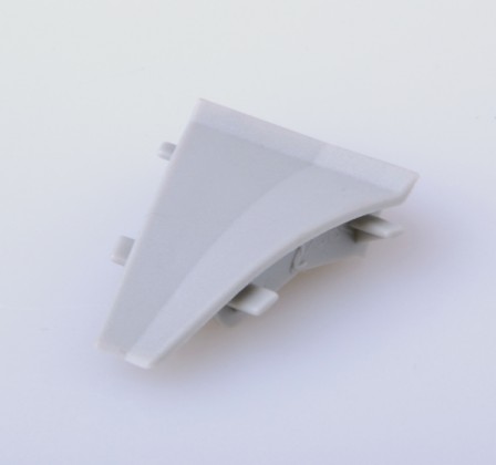 Edge Seal Strip Barier Egger - Inner Corner 135°,  Dark Grey