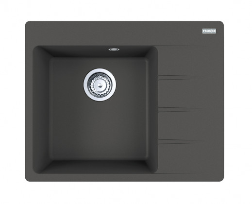 FRANKE Sink CNG 611-62 TL/2 620x500 gray slate