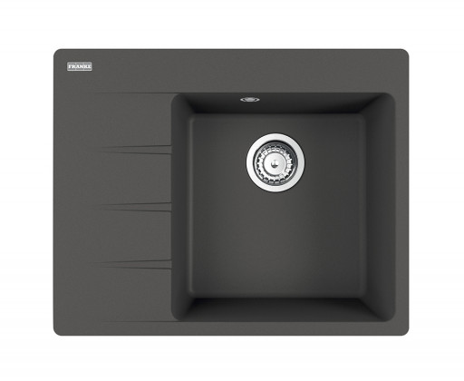FRANKE Sink CNG 611-62 TL/7 620x500 gray slate