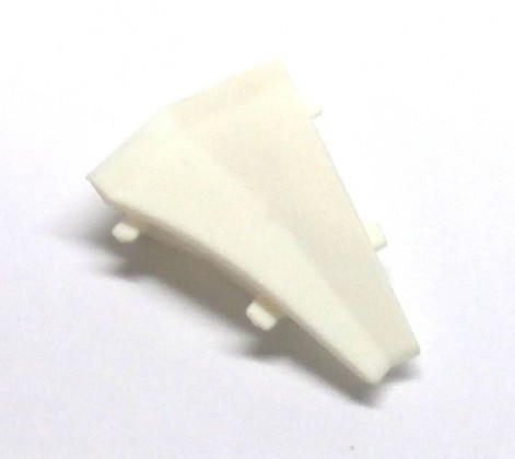 Edge Seal Strip Barier Egger - Inner Corner 135°,  White