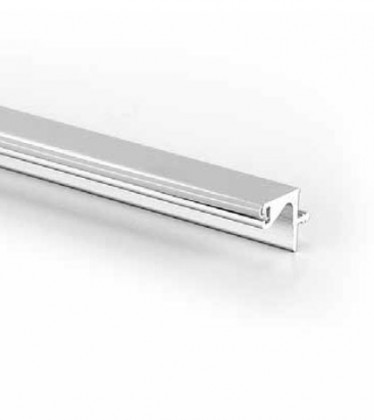TULIP Gola profile 1725/16 + gasket 3900mm anodised aluminium
