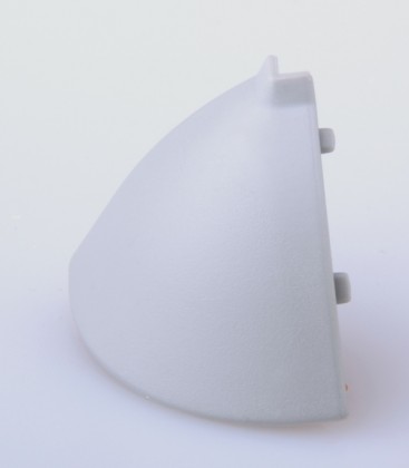 Edge Seal Strip Barier Egger - Outer Corner 90°,  Dark Grey