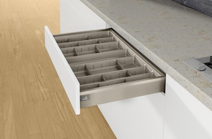 HETTICH 9183315 OrgaTray 570, 1000/500 mm Champagne