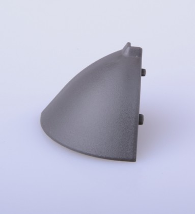 Edge Seal Strip Barier Egger - Outer Corner 90°,  Anthracite