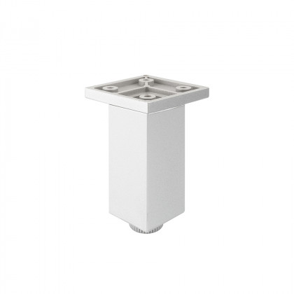 StrongLegs furniture leg FP003, 60Rmm, gray RAL 9006