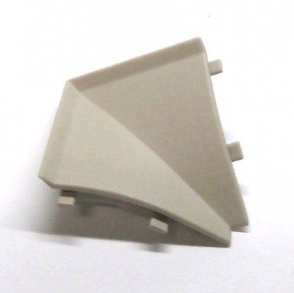 Edge Seal Strip Barier Egger - Inner Corner 90°, Grey