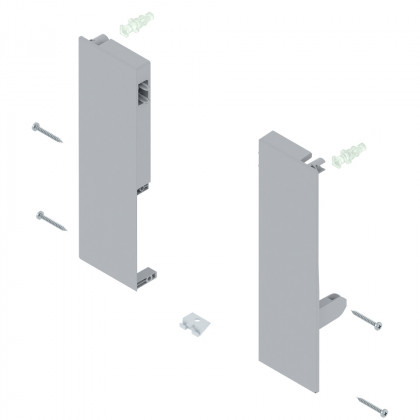 BLUM ZIF.76D0 front clamps Antaro D grey L+R (2024)