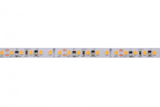 StrongLumio LED strip 6W/m 24V CC CRI90 white warm 120 LED/m