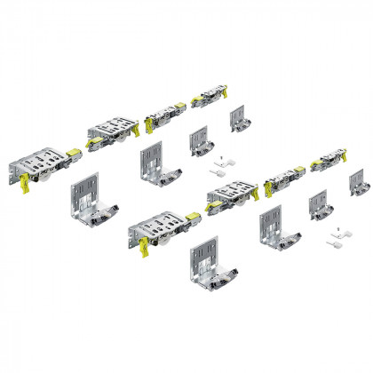 HETTICH 9278797 TopLine XL new STB 19 (33 mm), 32-40/100 kg 4 wings