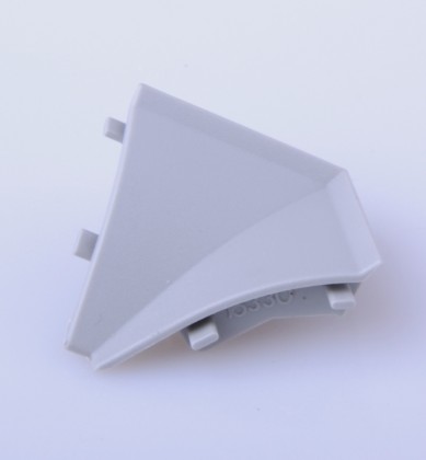 Edge Seal Strip Barier Egger - Inner Corner 90°,  Dark Grey