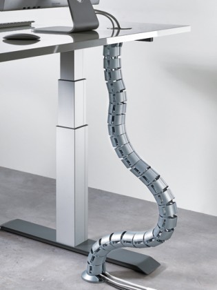 HETTICH 9189284 flexible cable channel aluminum