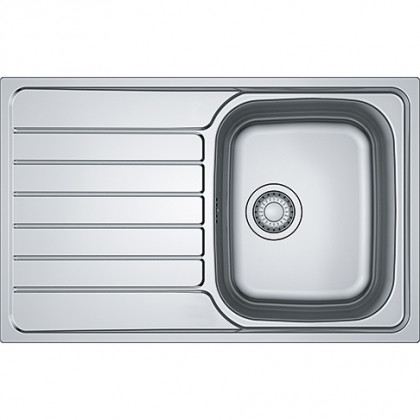 FRANKE Sink SKN 611-79 790 x 500mm stainless steel