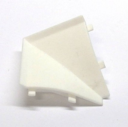 Edge Seal Strip Barier Egger - Inner Corner 90°,  White