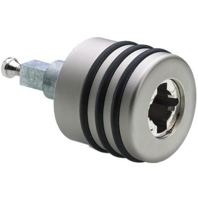 HETTICH 9206975 Swivel handle 4-cornered type 47.