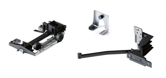 HAWA 31513 Folding Concepta III 20/25 Pull, slide-in set, right