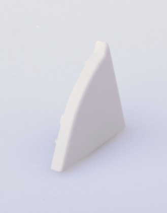 Edge Seal Strip Barier Egger - End-cap right,  Grey