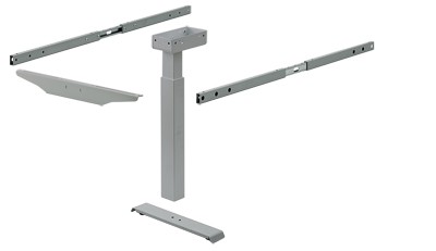 HETTICH 9209155 Change Top manual additional base 607.5-837.5 mm