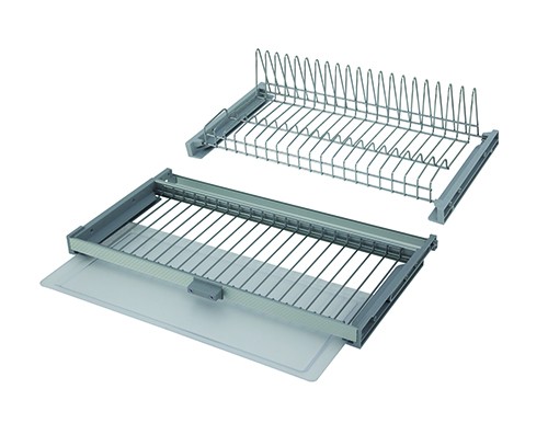 VIBO drainer 600mm chrome