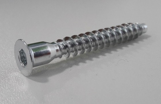 StrongFix Konfirmat 6.4/50 zinc white bulk